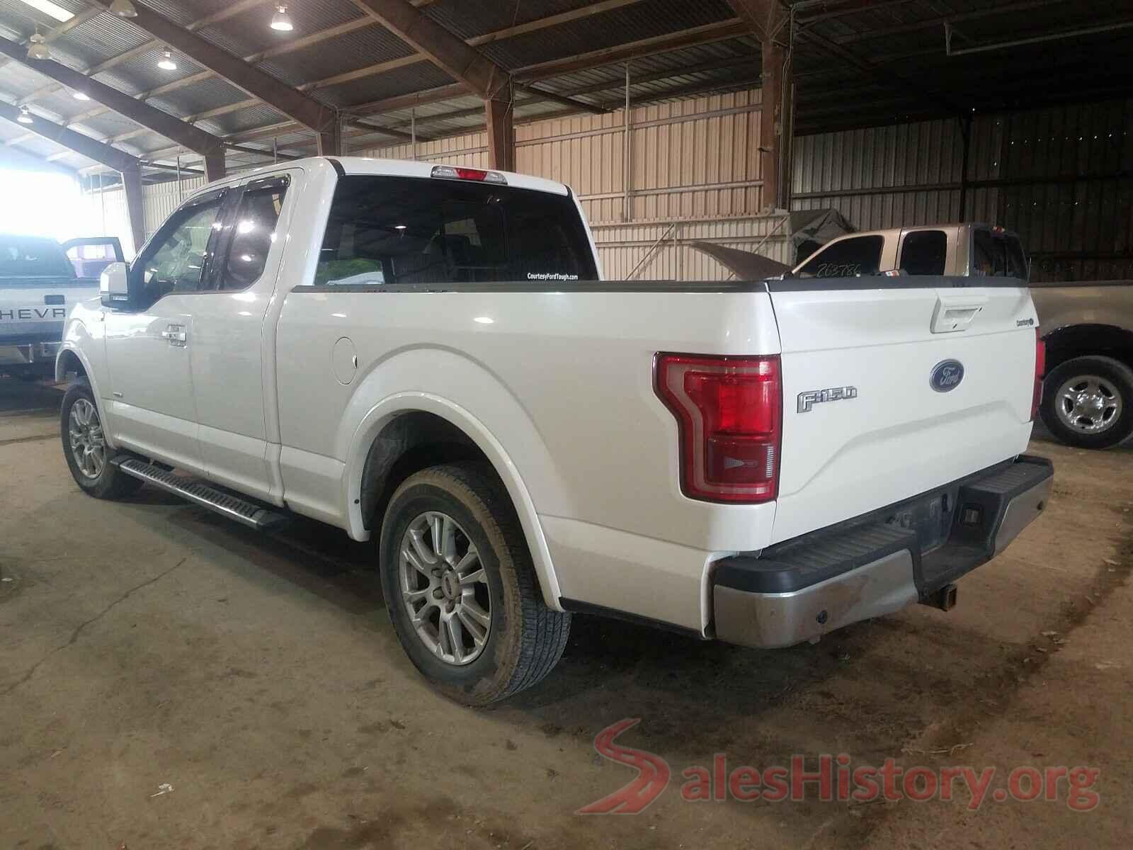 1FTEX1CPXGKD07920 2016 FORD F150