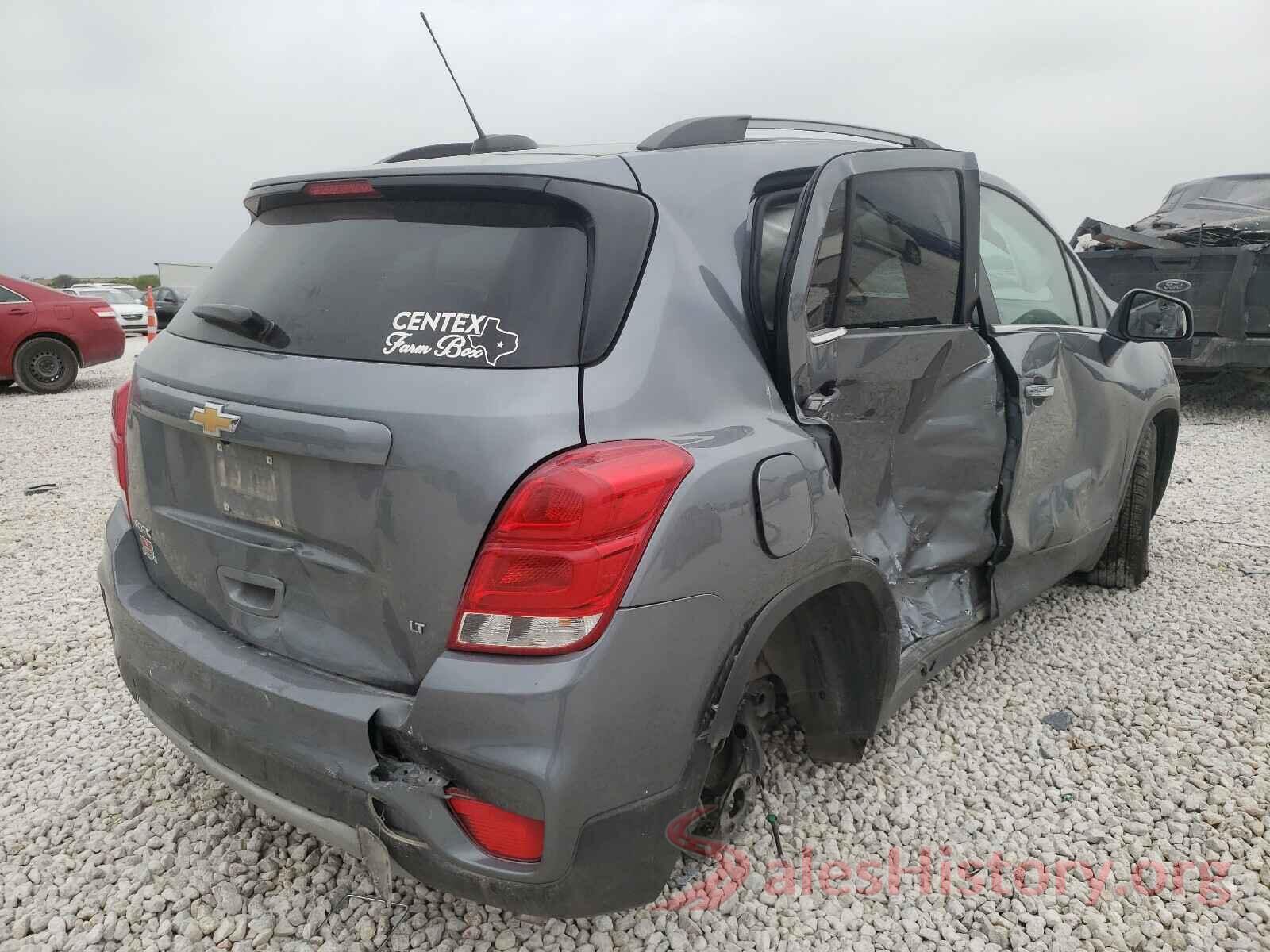 KL7CJLSB5KB814823 2019 CHEVROLET TRAX