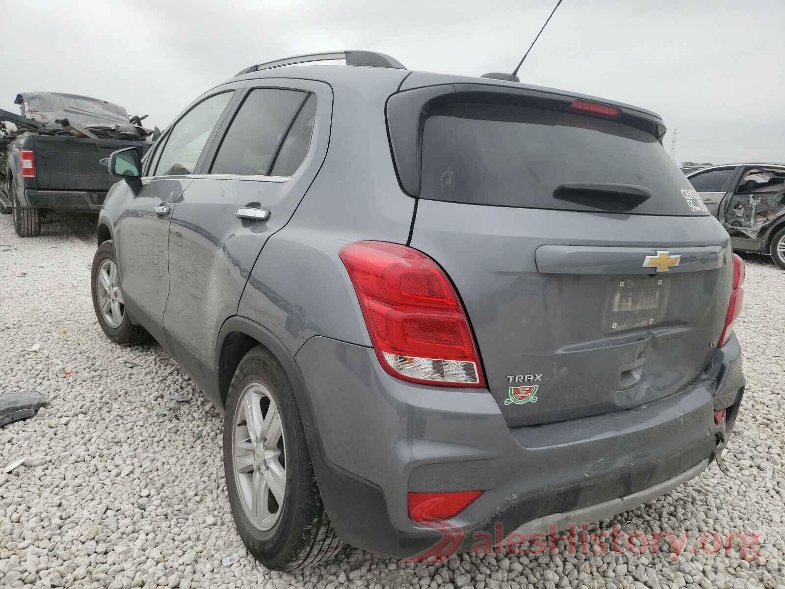 KL7CJLSB5KB814823 2019 CHEVROLET TRAX