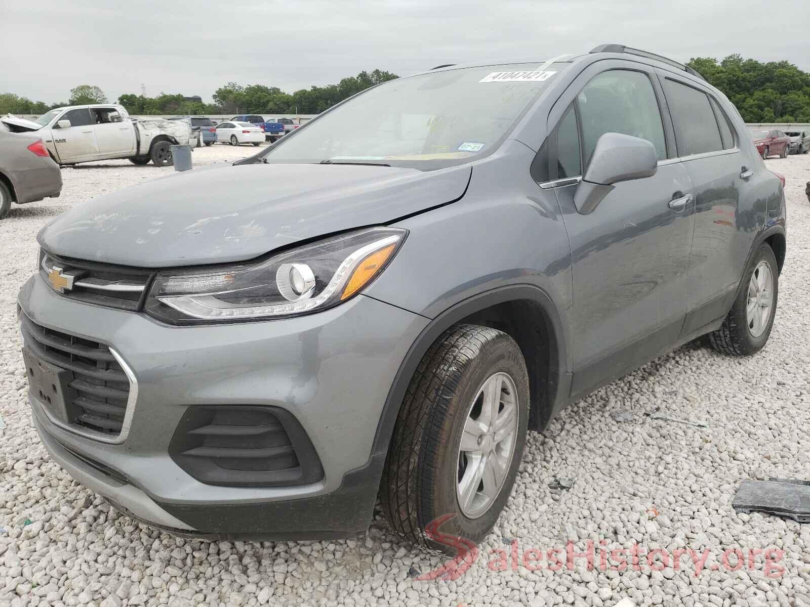 KL7CJLSB5KB814823 2019 CHEVROLET TRAX