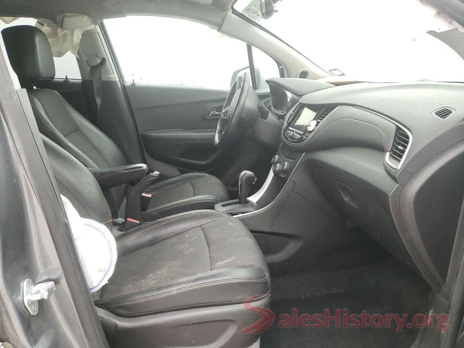 KL7CJLSB5KB814823 2019 CHEVROLET TRAX