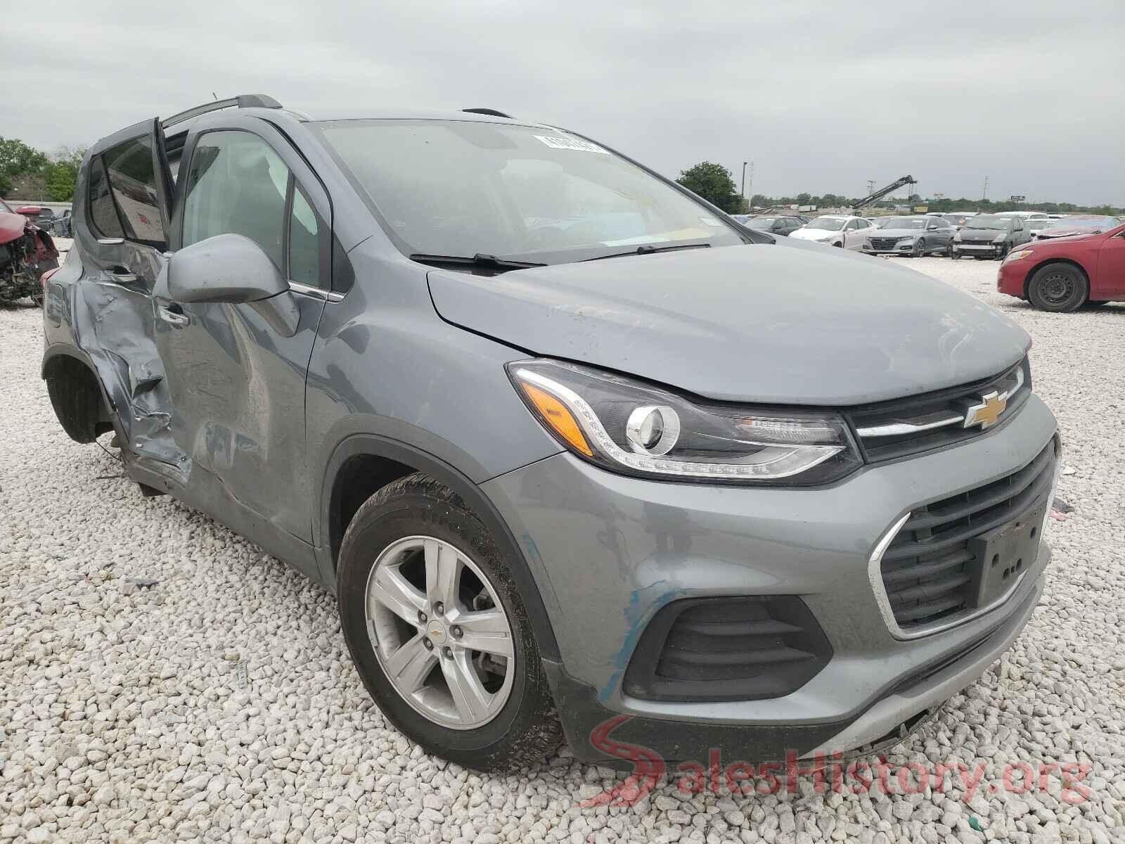 KL7CJLSB5KB814823 2019 CHEVROLET TRAX