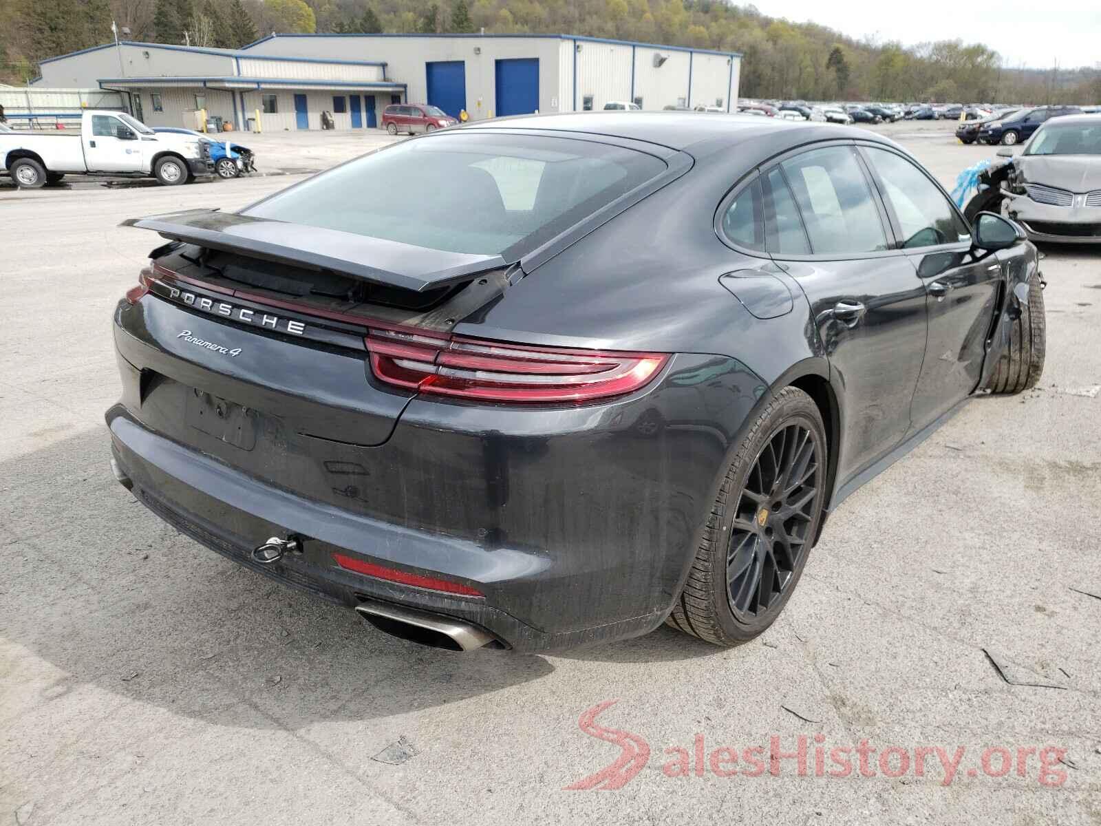 WP0AA2A70JL112998 2018 PORSCHE PANAMERA