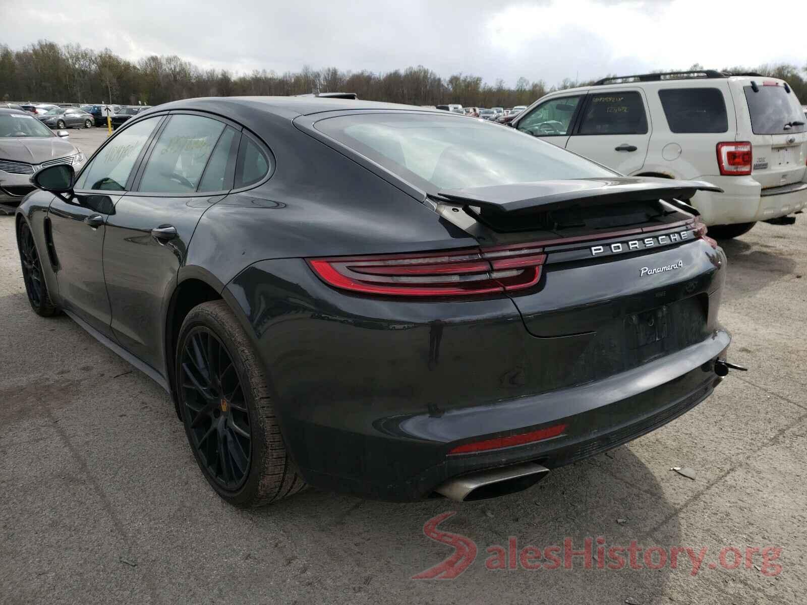 WP0AA2A70JL112998 2018 PORSCHE PANAMERA