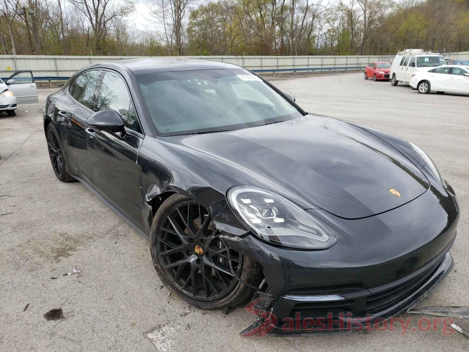 WP0AA2A70JL112998 2018 PORSCHE PANAMERA