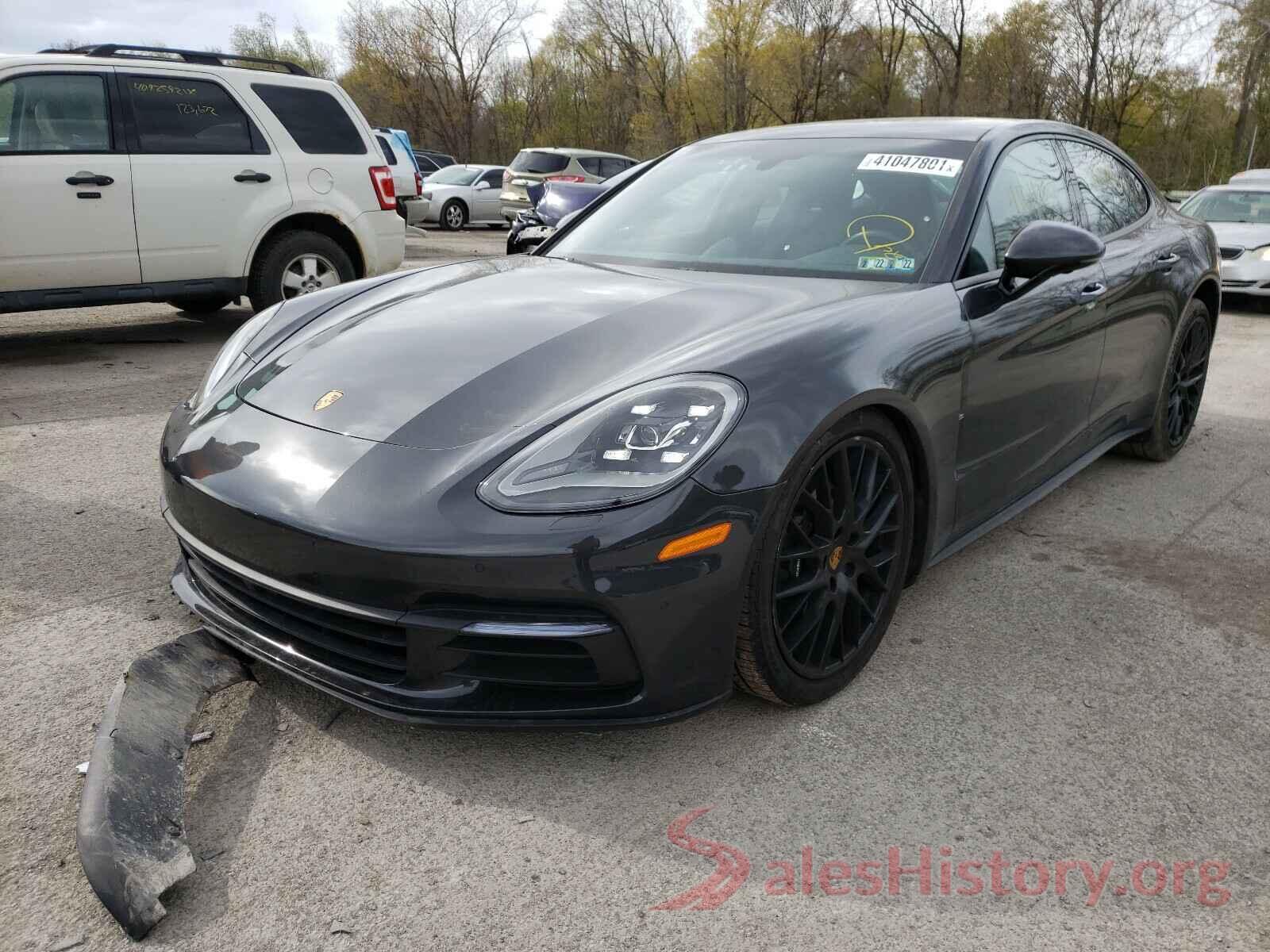 WP0AA2A70JL112998 2018 PORSCHE PANAMERA