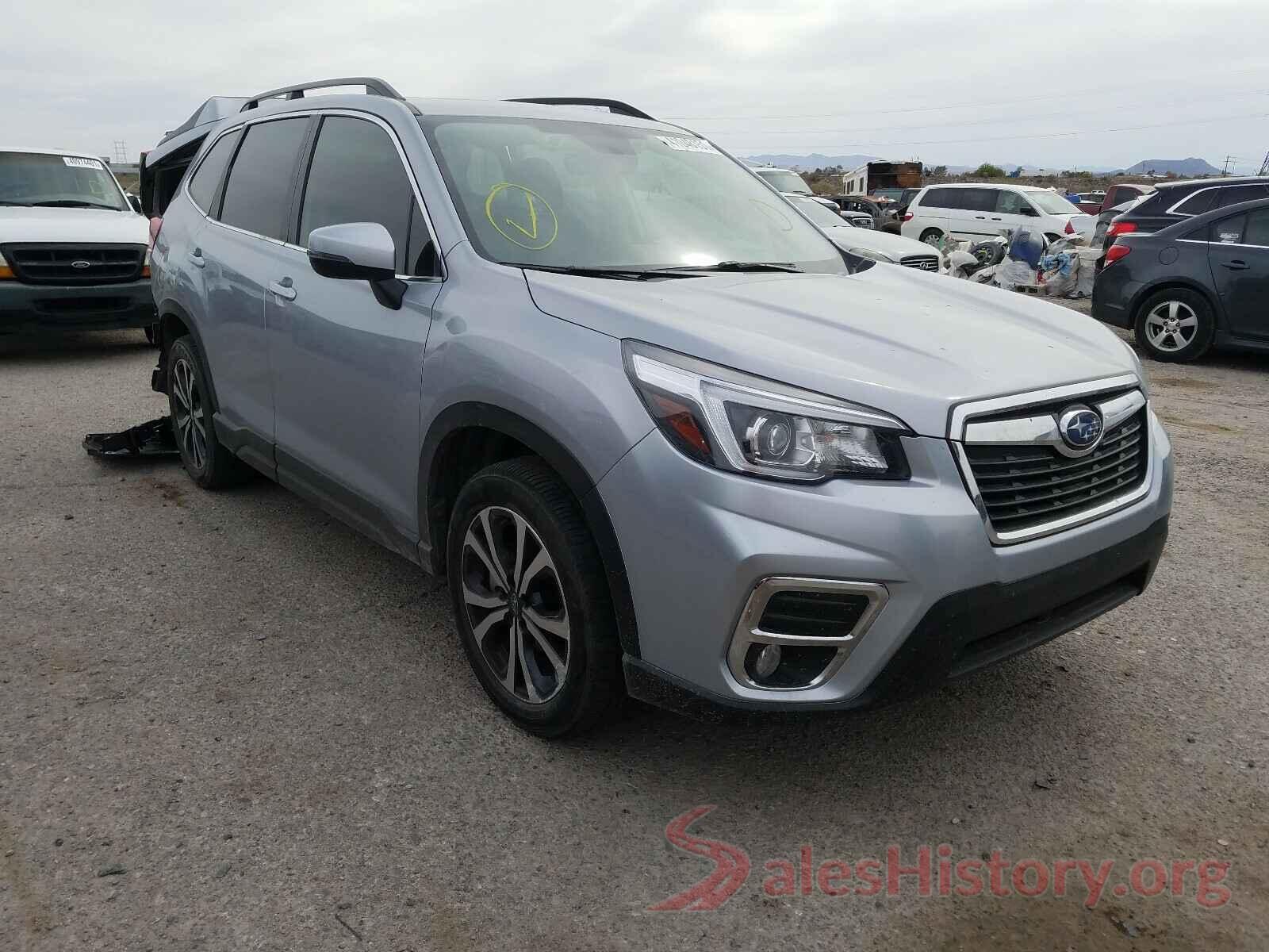 JF2SKAUC6LH455309 2020 SUBARU FORESTER