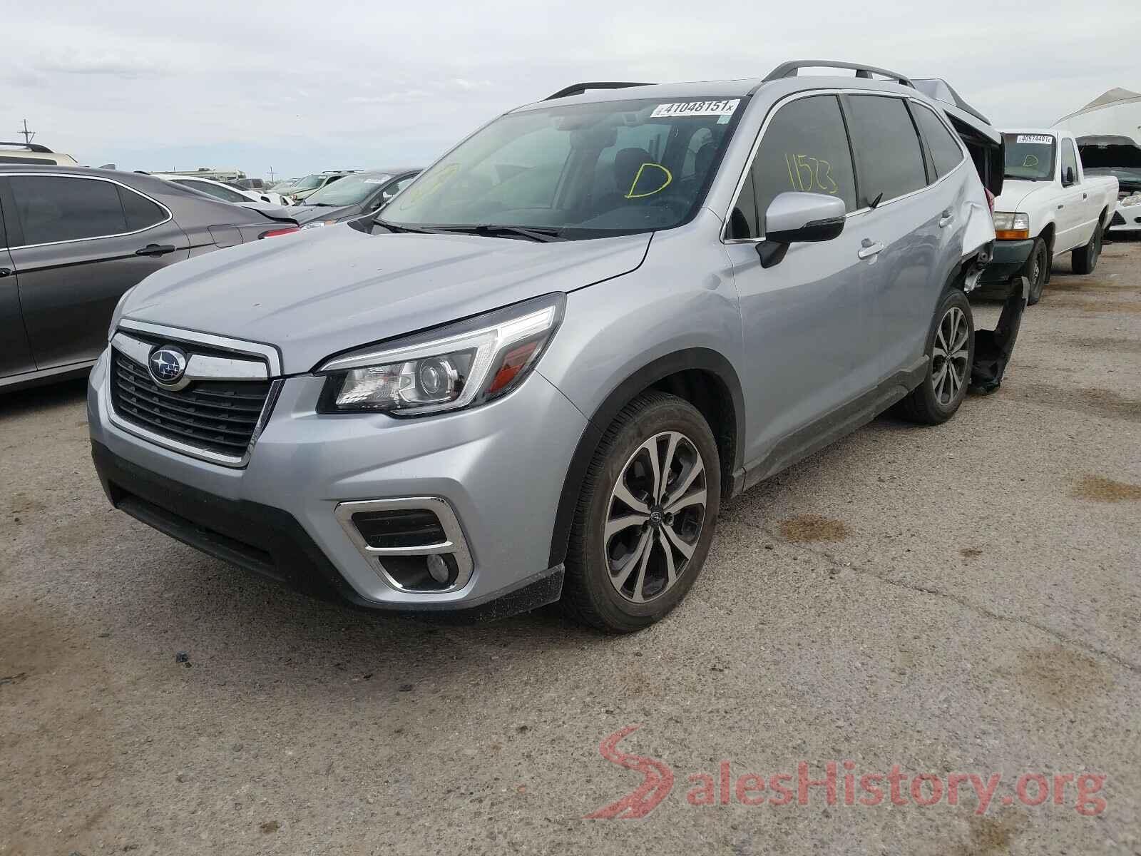 JF2SKAUC6LH455309 2020 SUBARU FORESTER