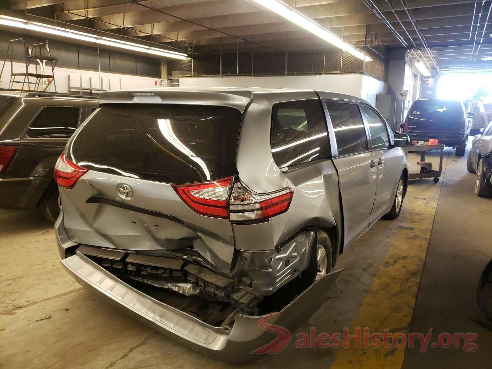 5TDZK3DC5GS732400 2016 TOYOTA SIENNA