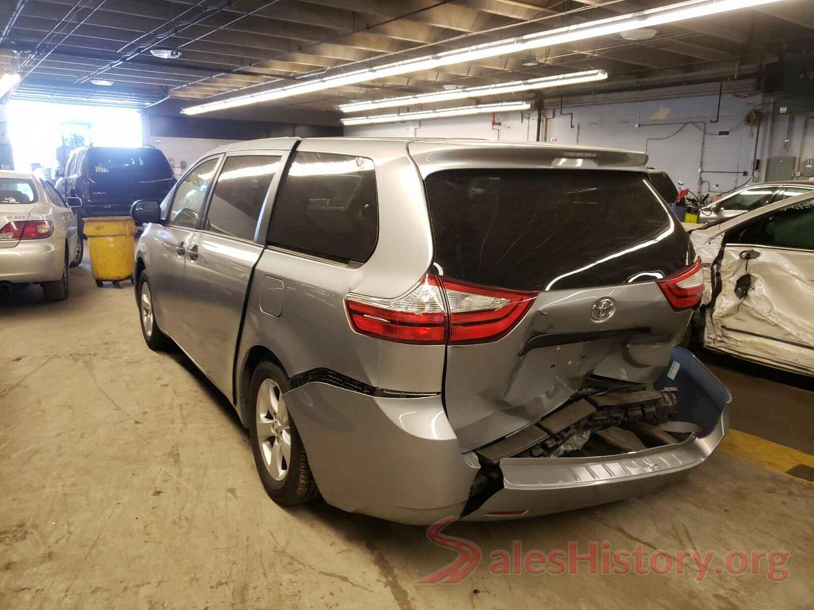 5TDZK3DC5GS732400 2016 TOYOTA SIENNA