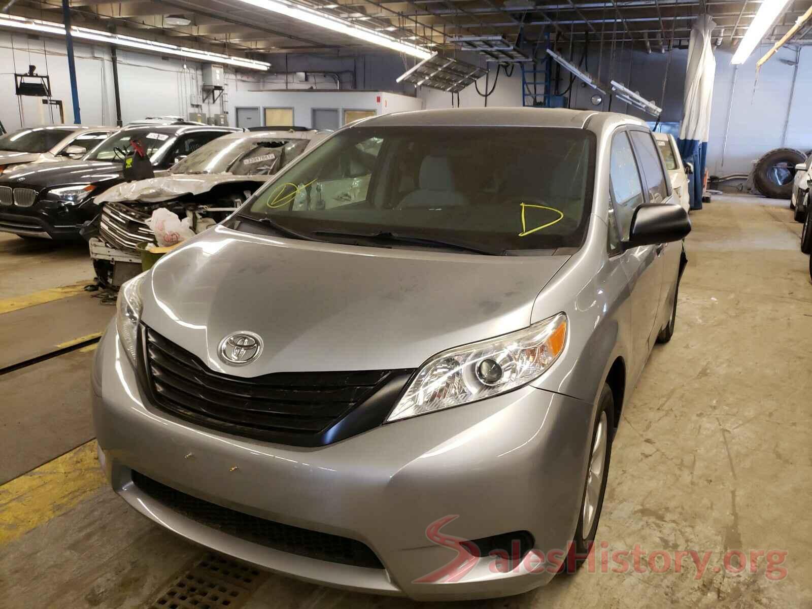 5TDZK3DC5GS732400 2016 TOYOTA SIENNA