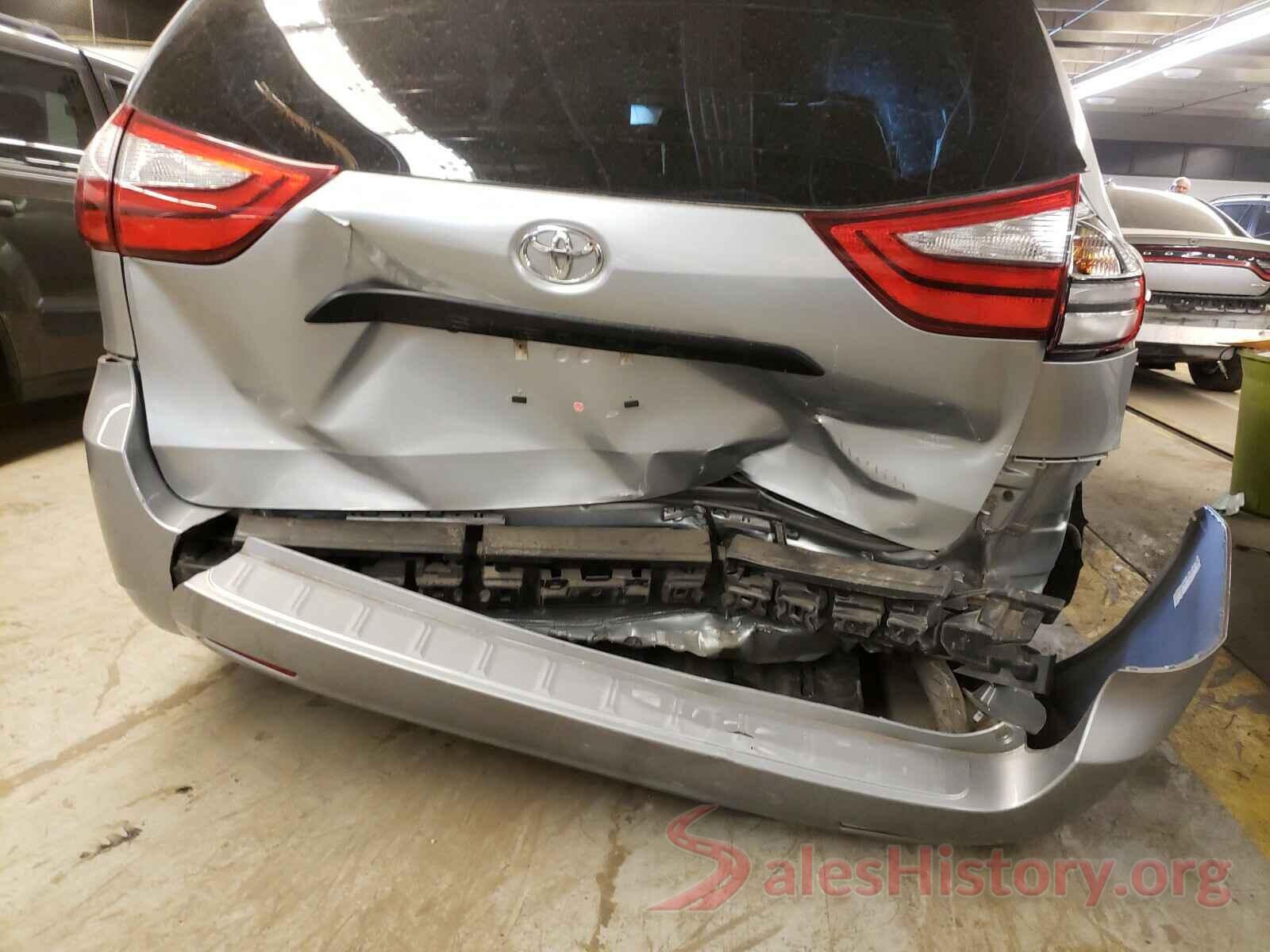 5TDZK3DC5GS732400 2016 TOYOTA SIENNA