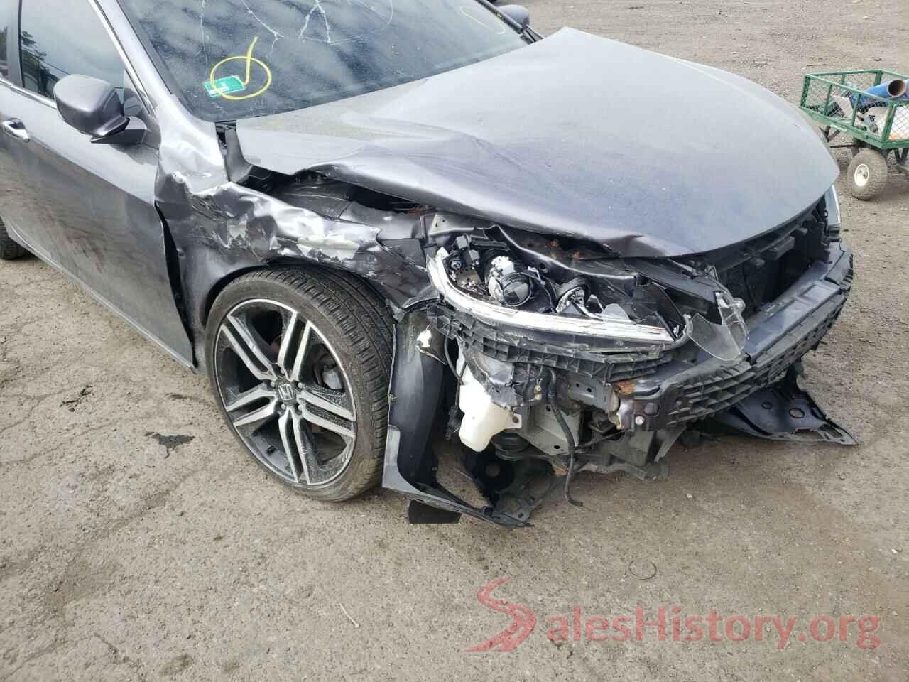 1HGCR2F85GA033416 2016 HONDA ACCORD