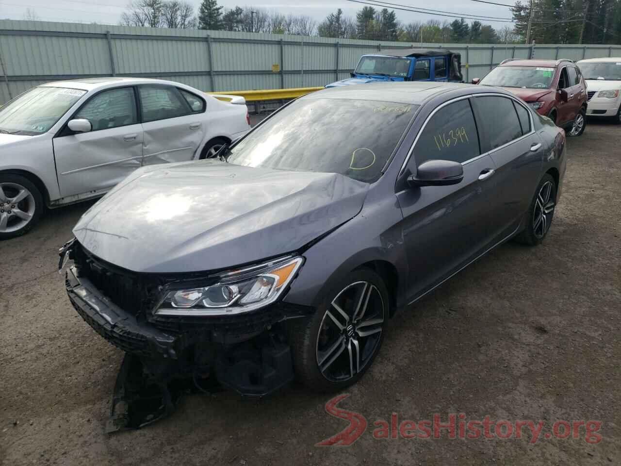 1HGCR2F85GA033416 2016 HONDA ACCORD