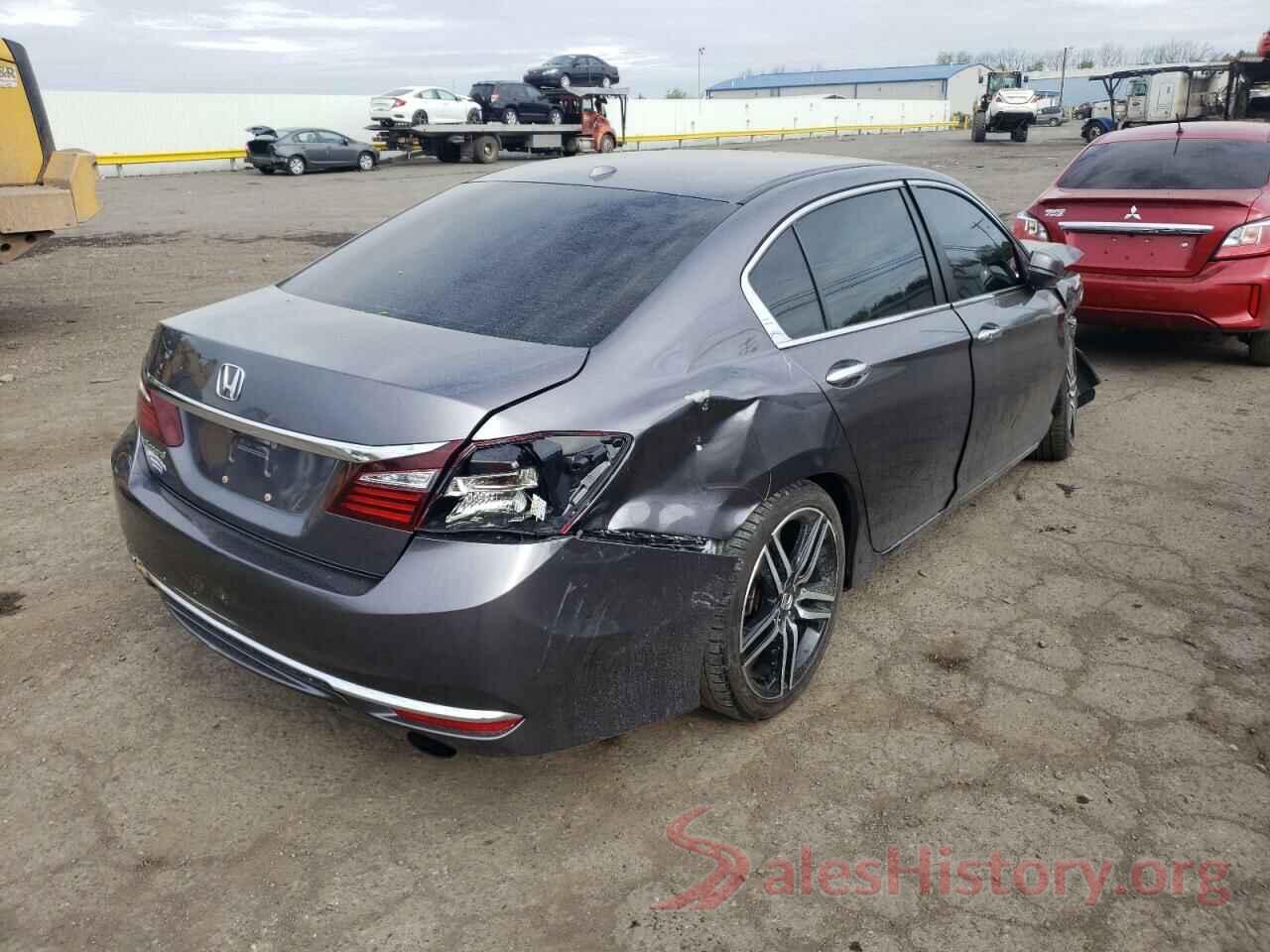 1HGCR2F85GA033416 2016 HONDA ACCORD