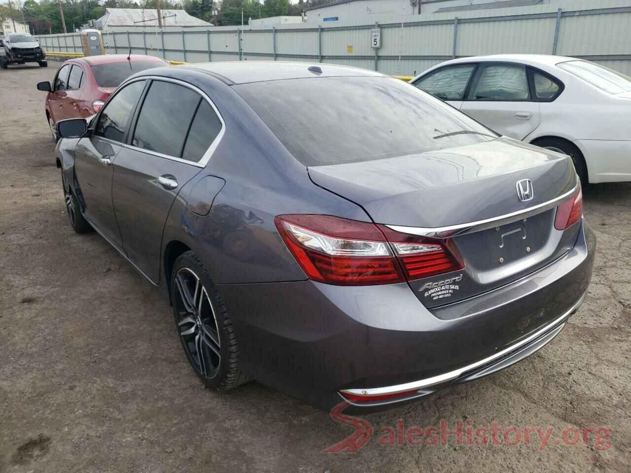 1HGCR2F85GA033416 2016 HONDA ACCORD