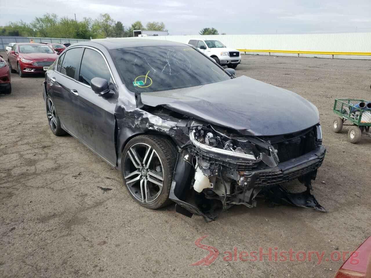 1HGCR2F85GA033416 2016 HONDA ACCORD