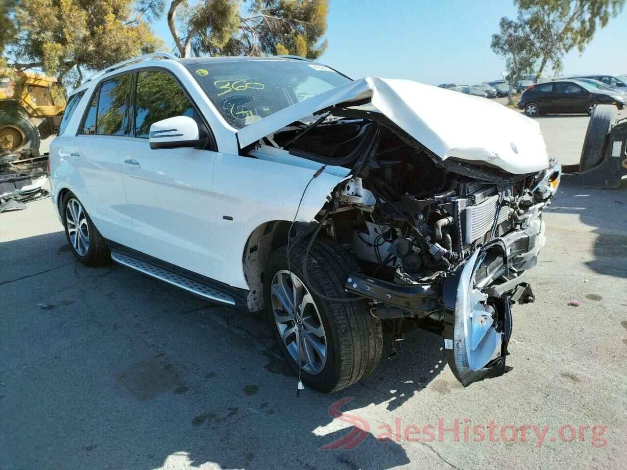 4JGDA6DB4JB115215 2018 MERCEDES-BENZ GLE-CLASS