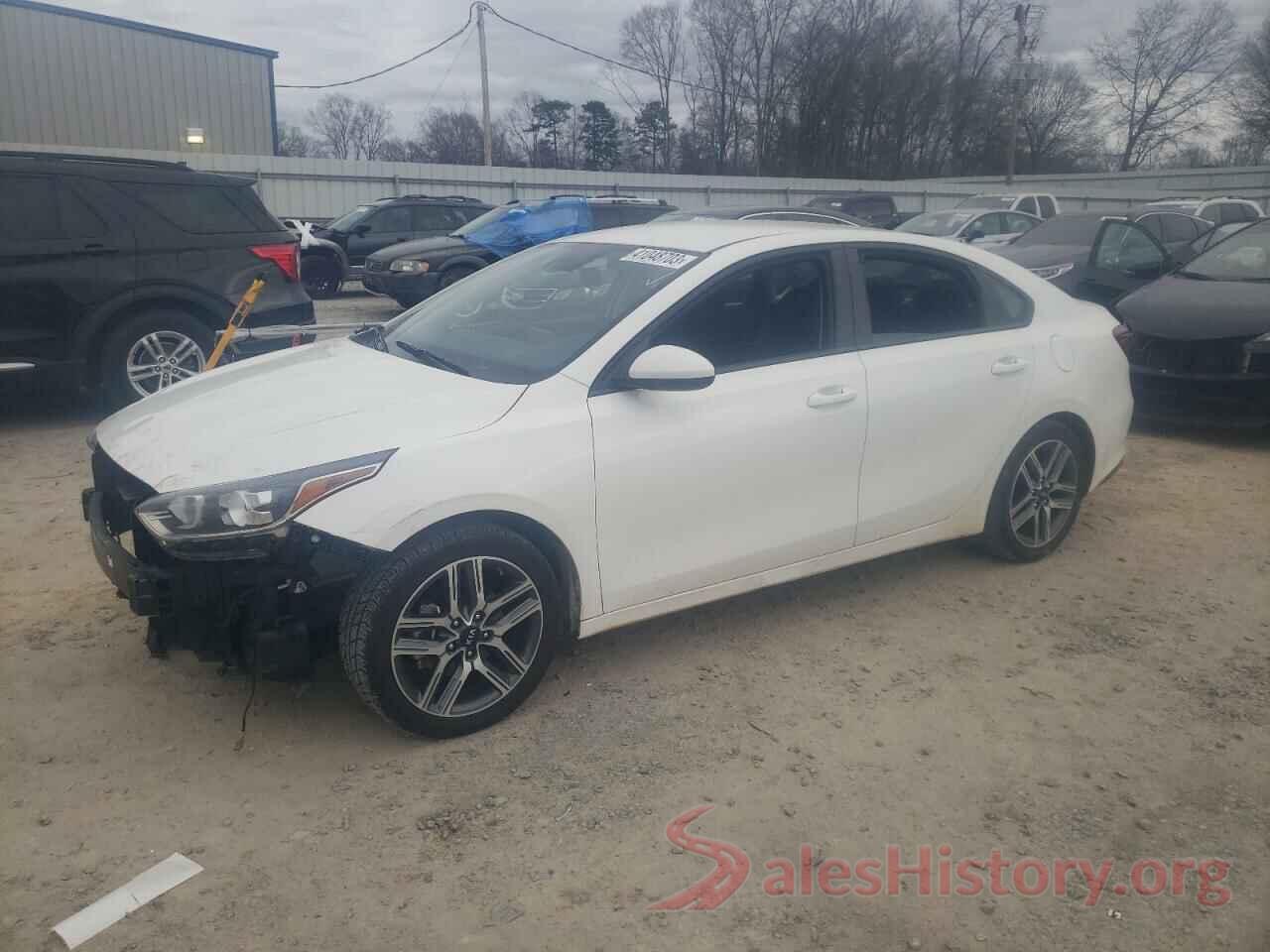 3KPF34AD0KE114116 2019 KIA FORTE