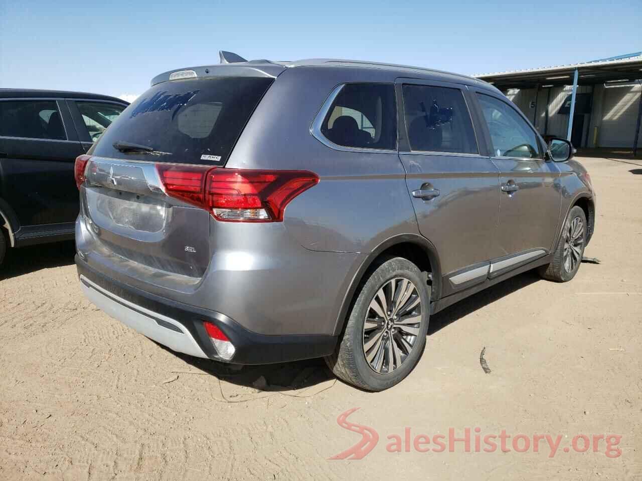 JA4AZ3A34LZ027037 2020 MITSUBISHI OUTLANDER