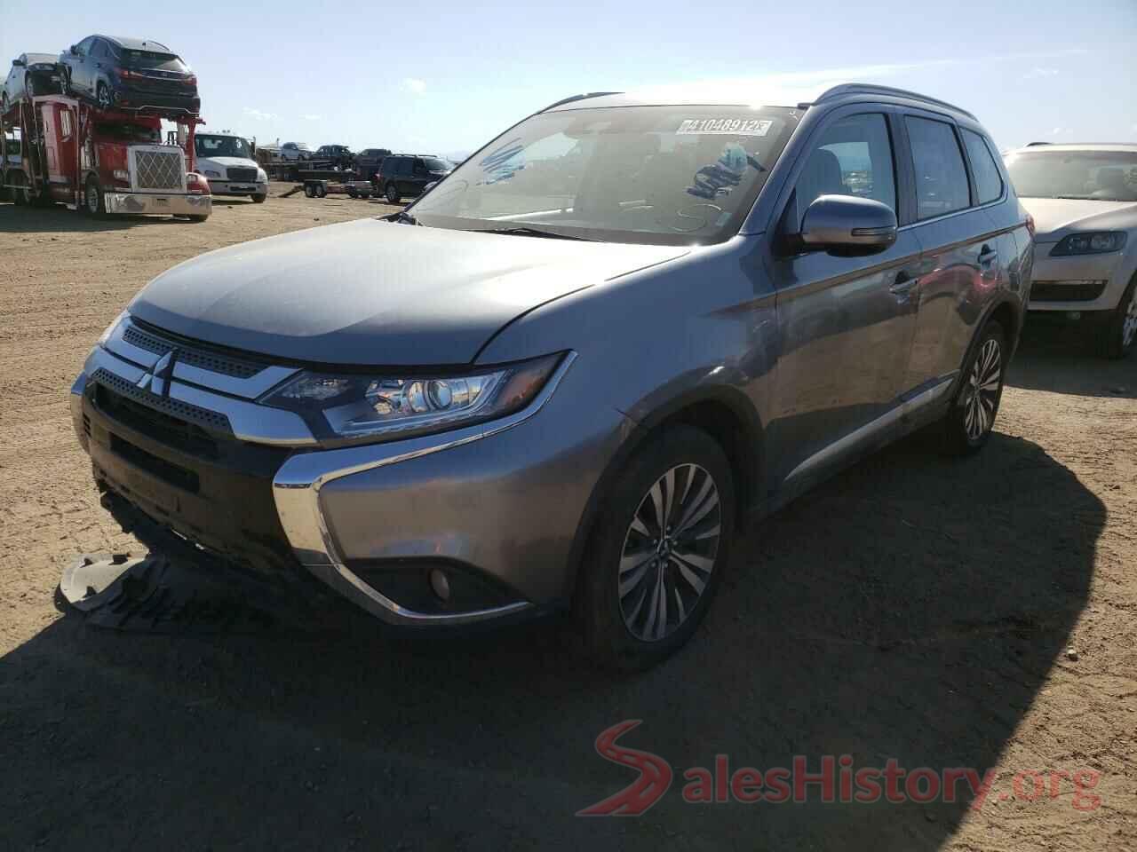 JA4AZ3A34LZ027037 2020 MITSUBISHI OUTLANDER