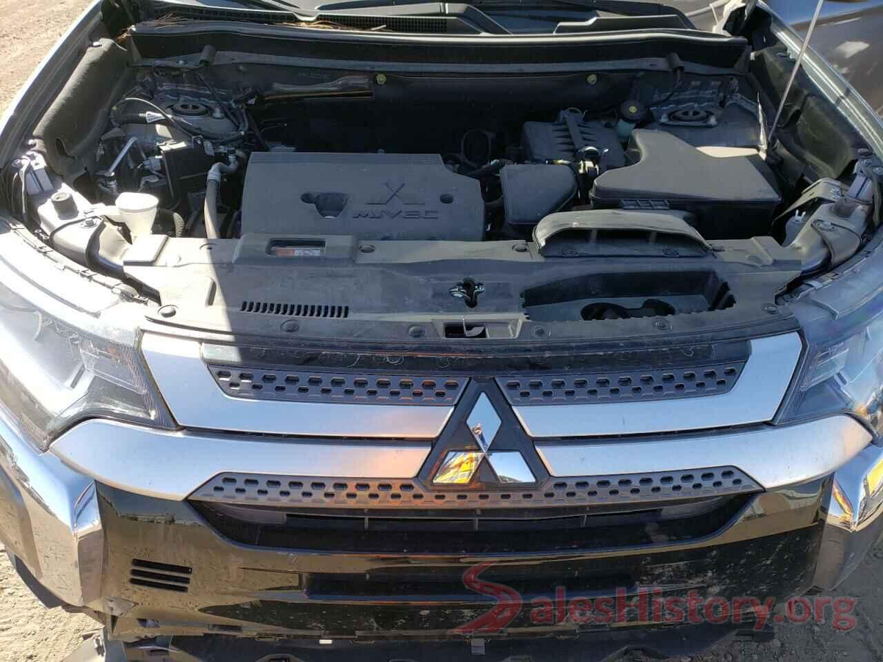 JA4AZ3A34LZ027037 2020 MITSUBISHI OUTLANDER