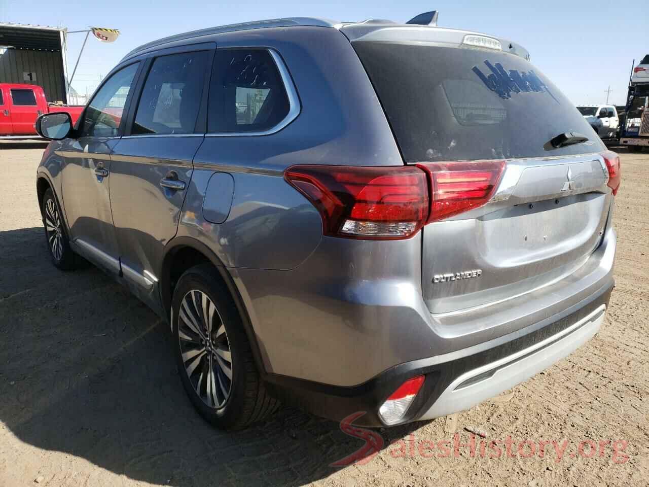 JA4AZ3A34LZ027037 2020 MITSUBISHI OUTLANDER