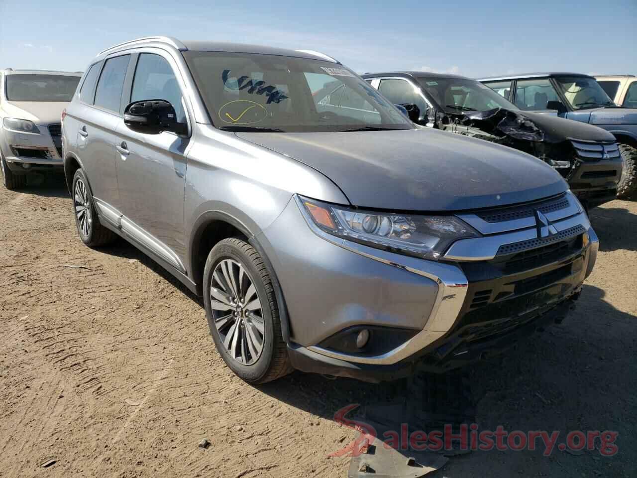 JA4AZ3A34LZ027037 2020 MITSUBISHI OUTLANDER