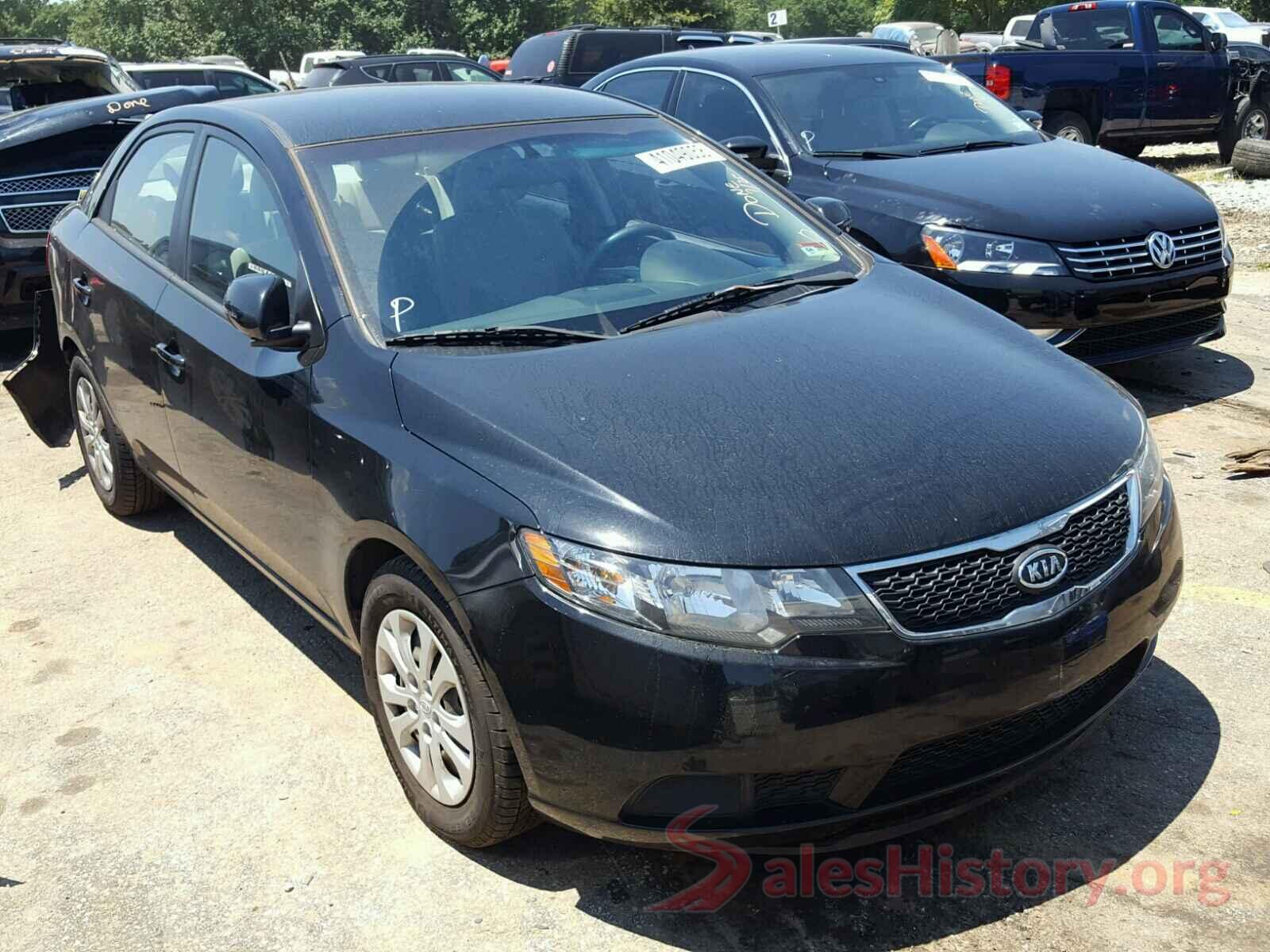 KNAFU4A21B5462236 2011 KIA FORTE