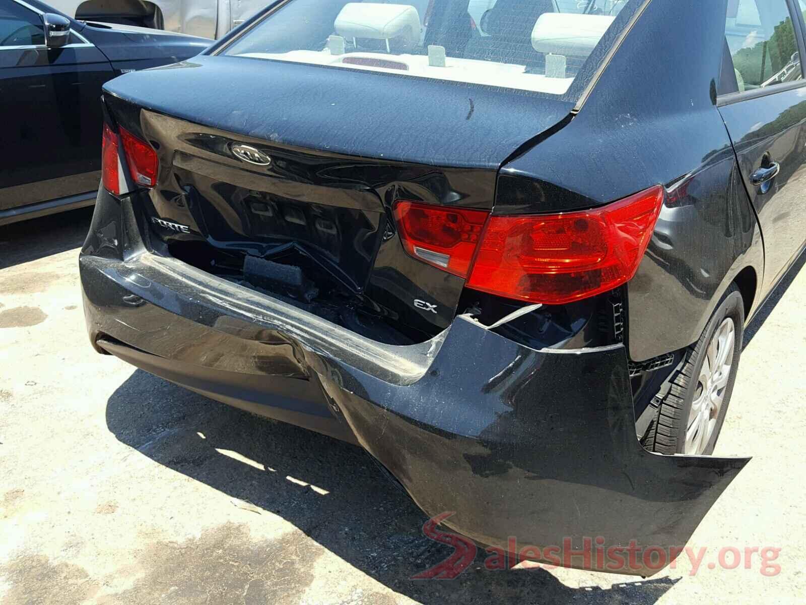 KNAFU4A21B5462236 2011 KIA FORTE