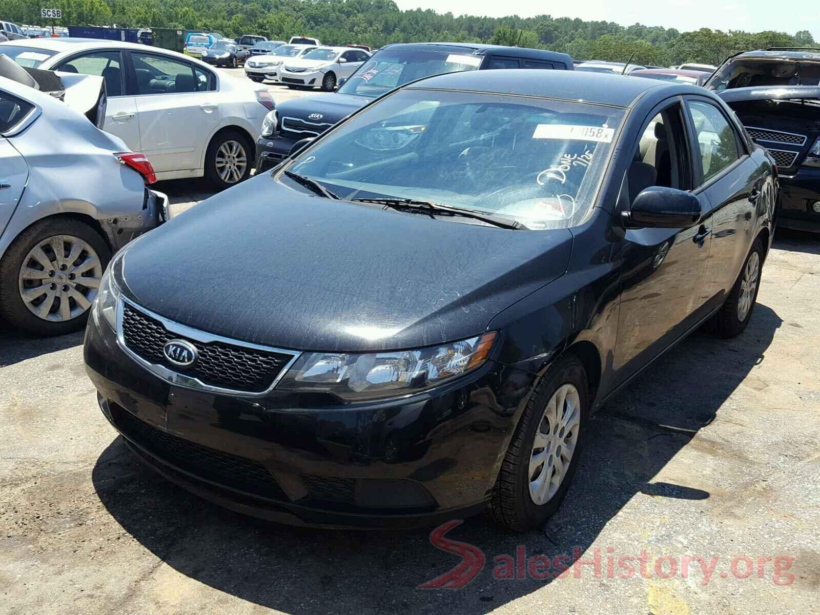 KNAFU4A21B5462236 2011 KIA FORTE