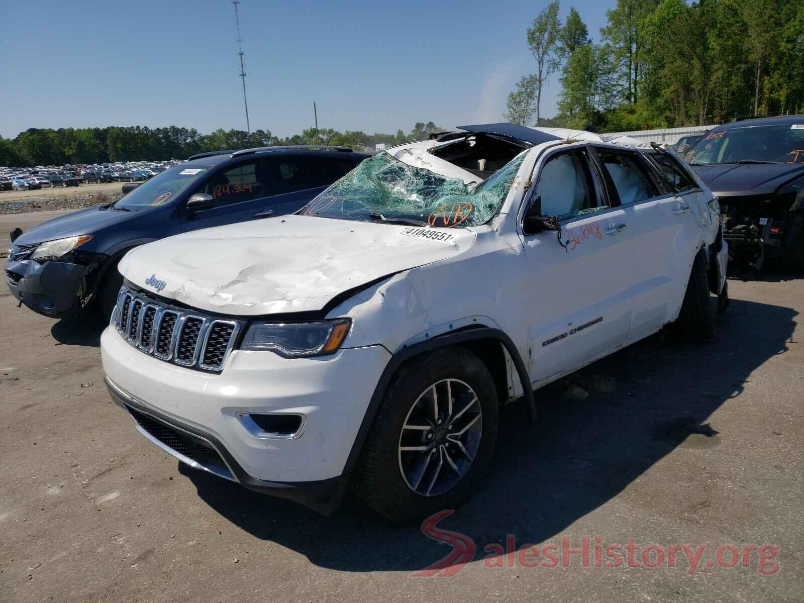 1C4RJEBG4KC630374 2019 JEEP CHEROKEE