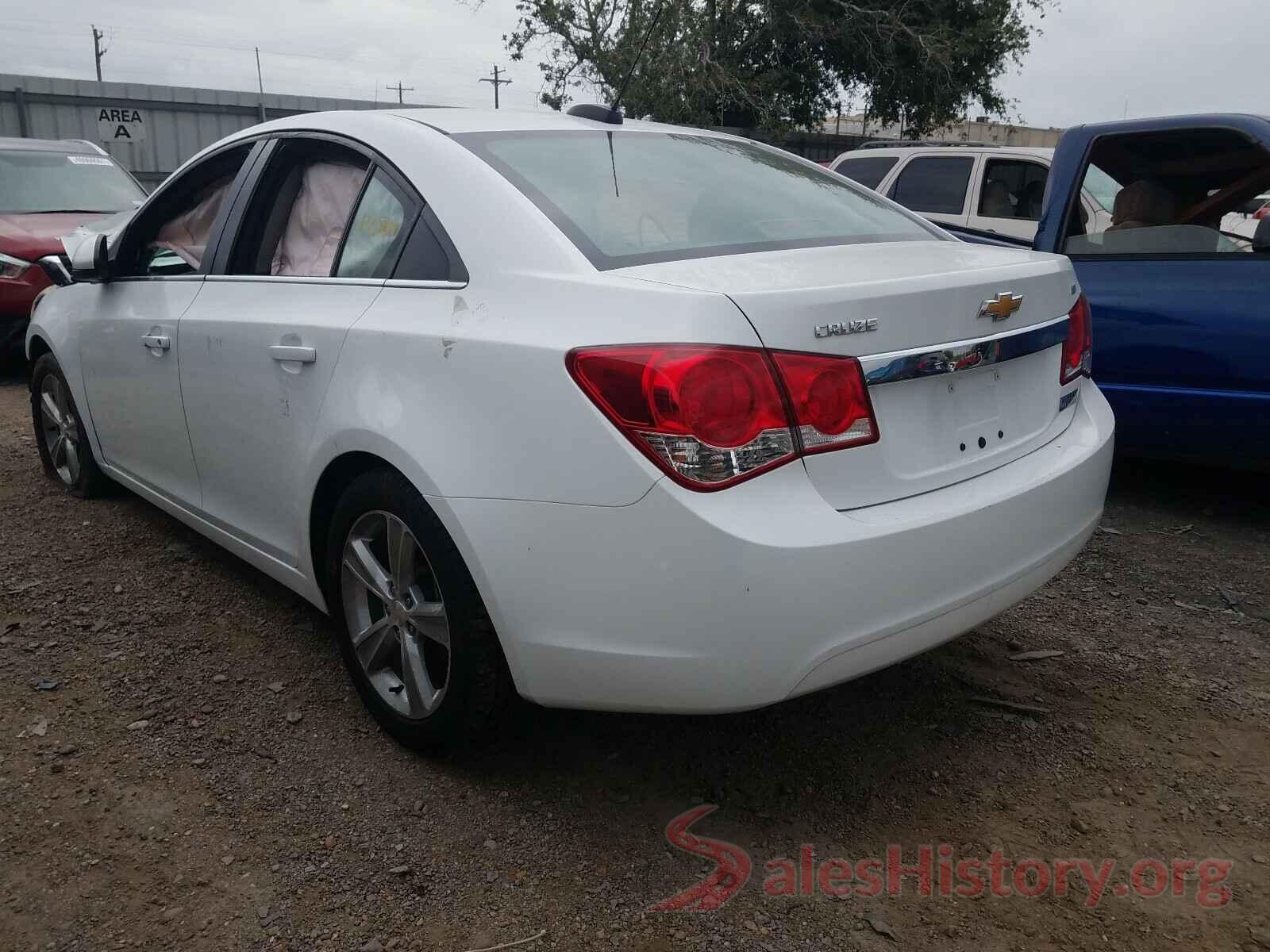 1G1PF5SB0G7103616 2016 CHEVROLET CRUZE