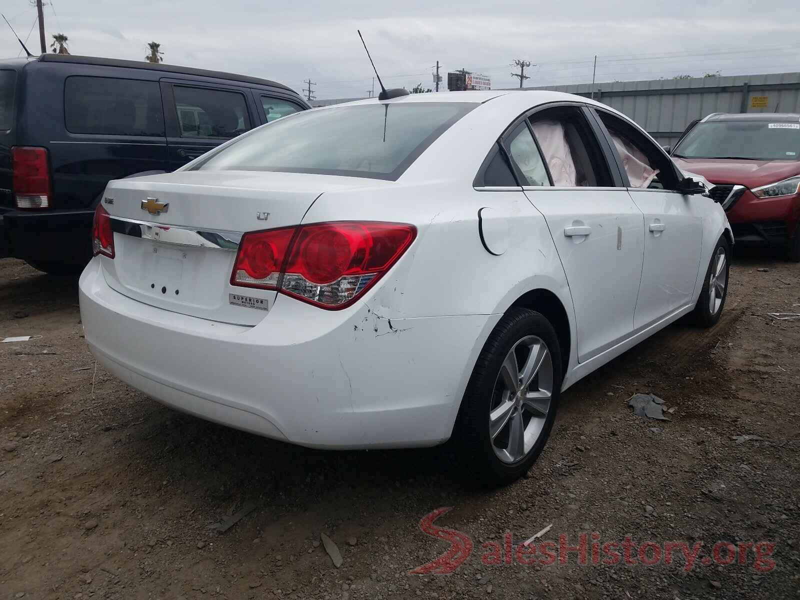 1G1PF5SB0G7103616 2016 CHEVROLET CRUZE