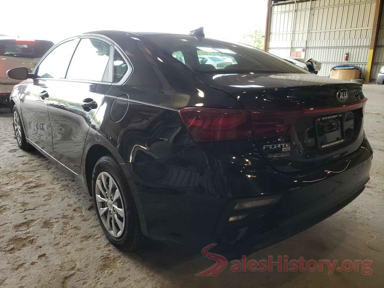 3KPF24AD7LE180442 2020 KIA FORTE