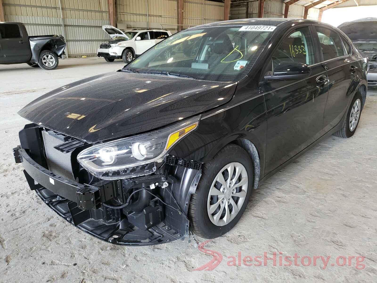 3KPF24AD7LE180442 2020 KIA FORTE