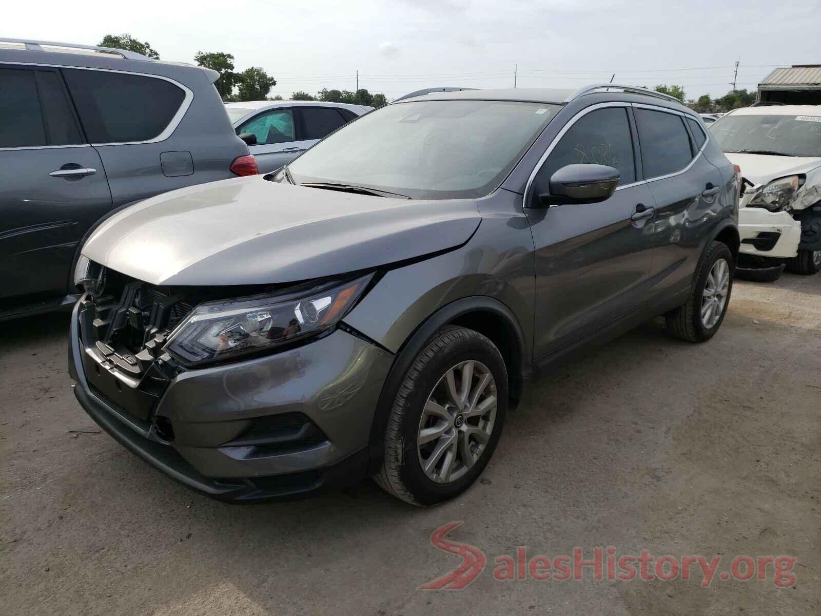 JN1BJ1CVXLW264351 2020 NISSAN ROGUE