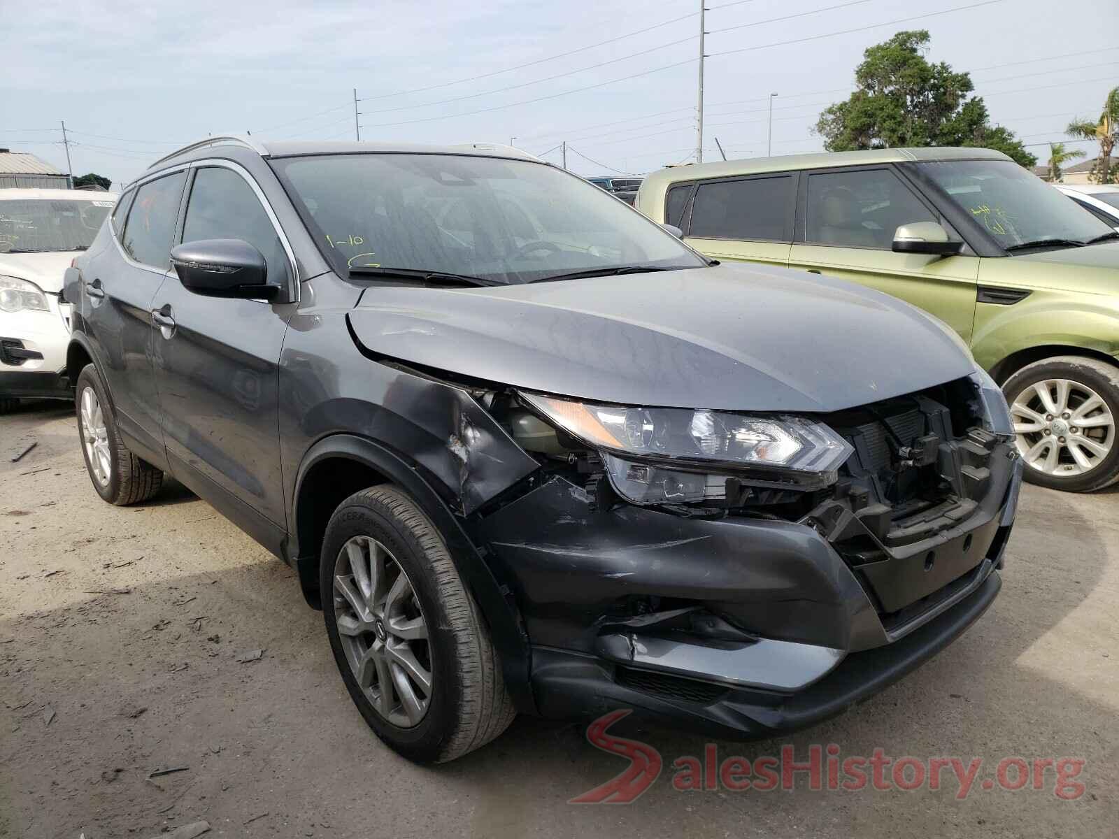 JN1BJ1CVXLW264351 2020 NISSAN ROGUE