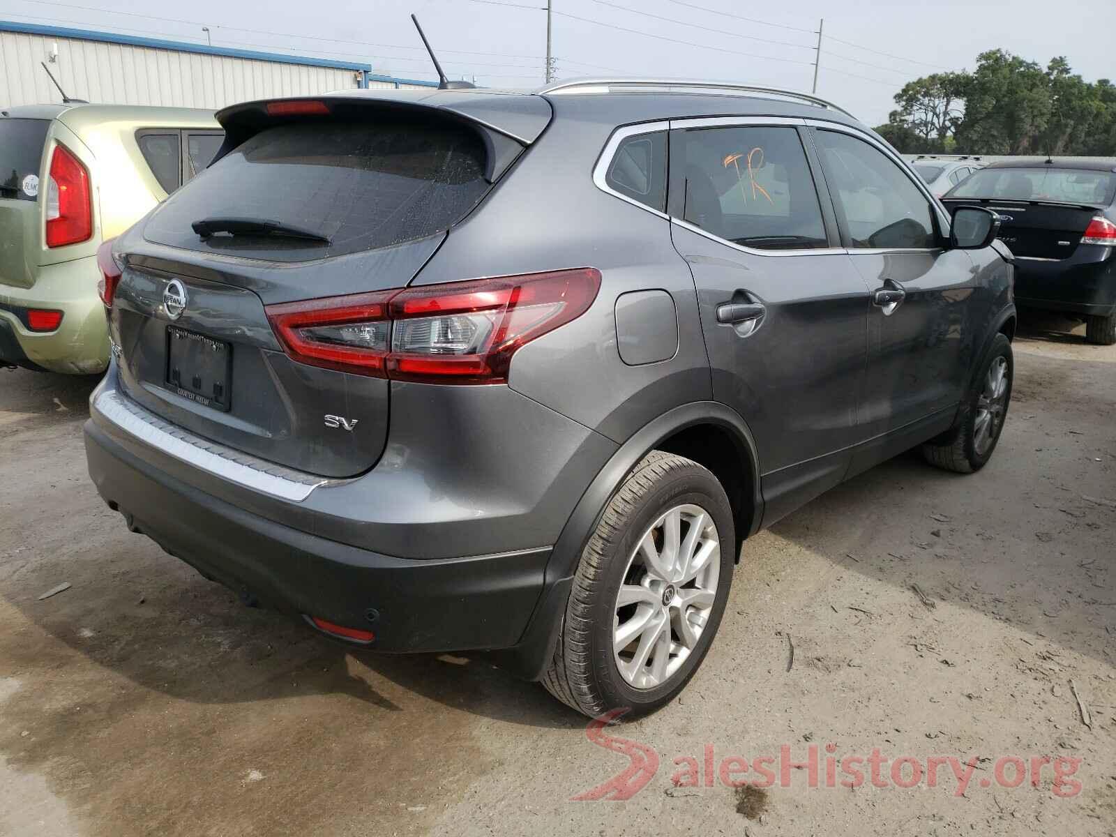 JN1BJ1CVXLW264351 2020 NISSAN ROGUE