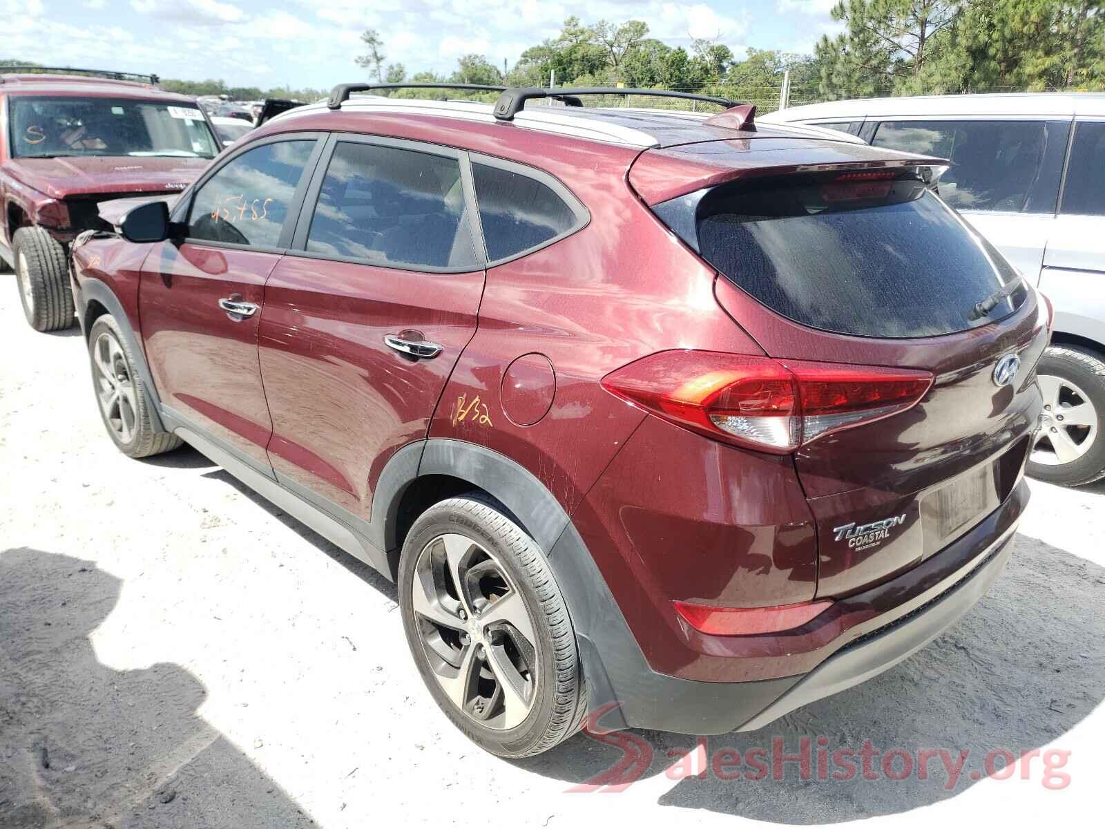 KM8J33A29HU328580 2017 HYUNDAI TUCSON