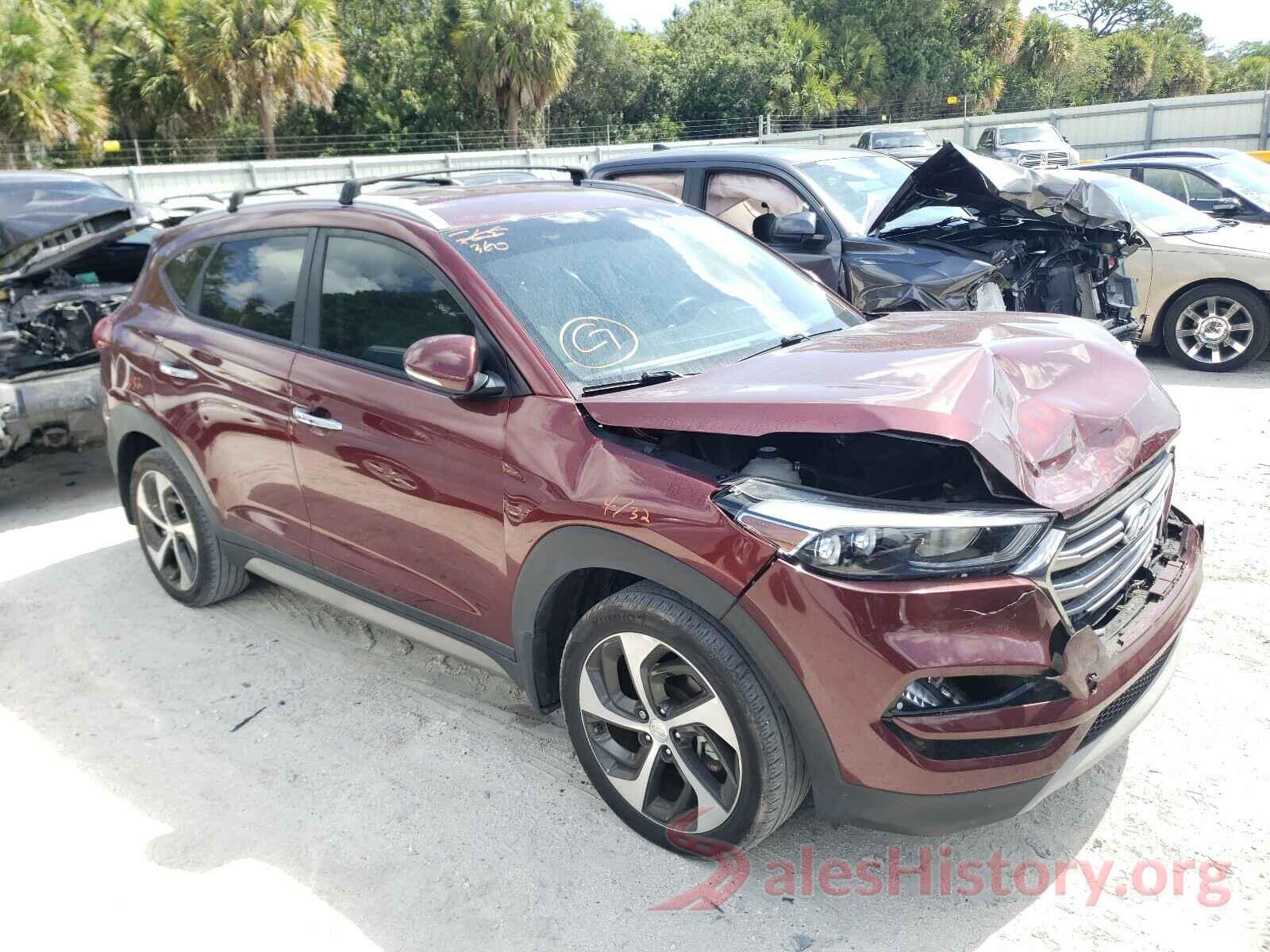 KM8J33A29HU328580 2017 HYUNDAI TUCSON