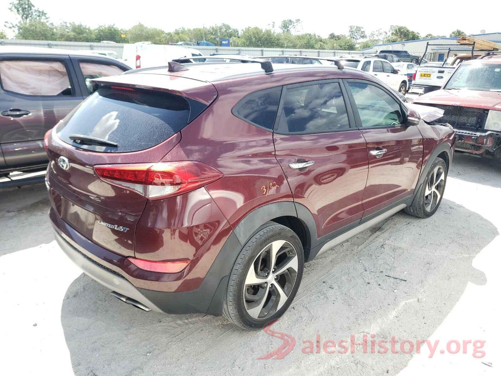 KM8J33A29HU328580 2017 HYUNDAI TUCSON