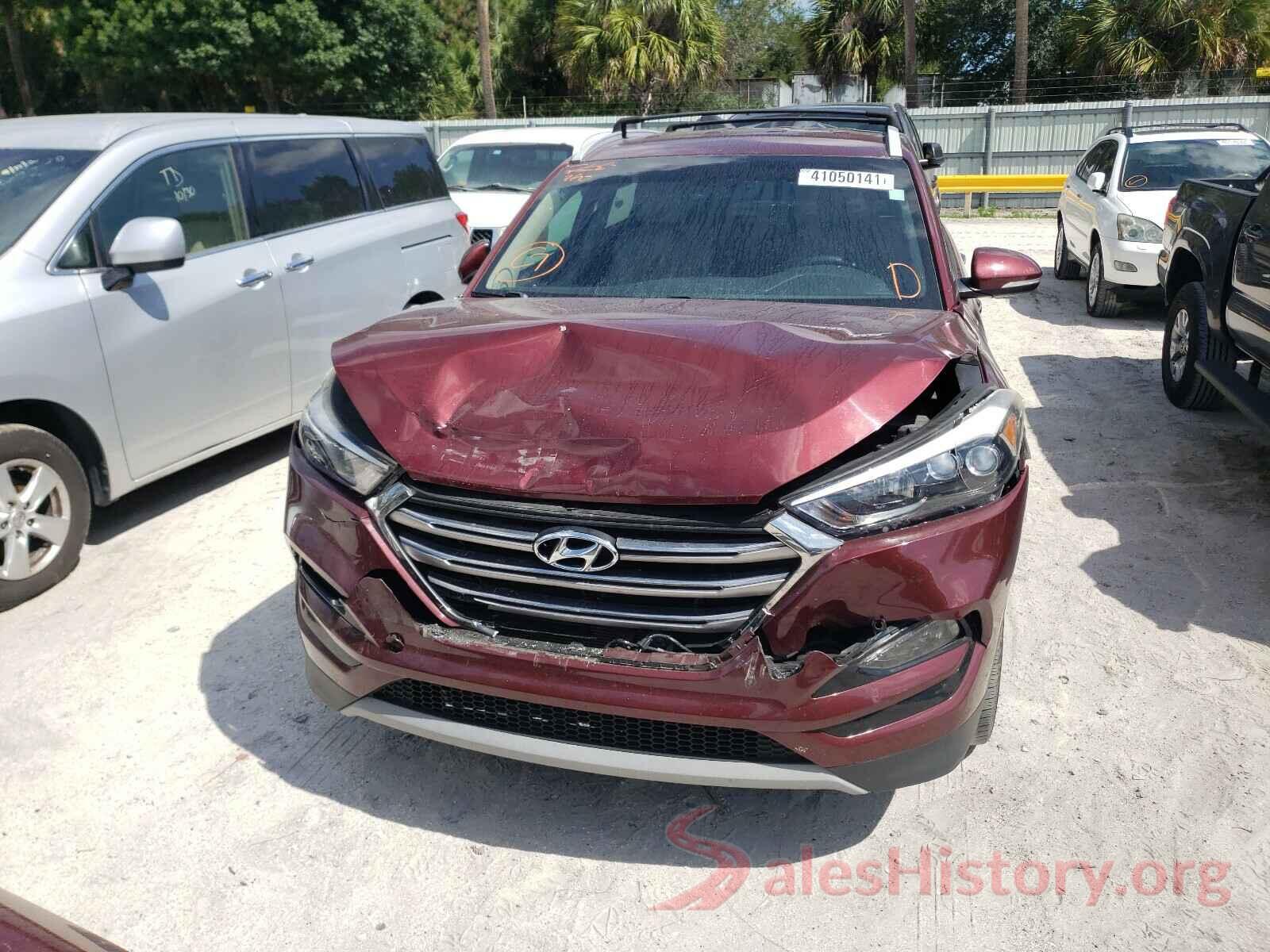 KM8J33A29HU328580 2017 HYUNDAI TUCSON