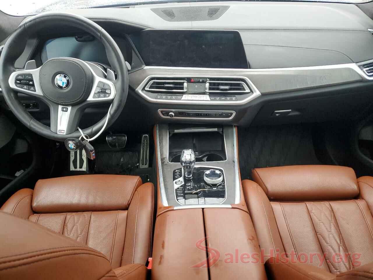 5UXJU4C02M9G35462 2021 BMW X5