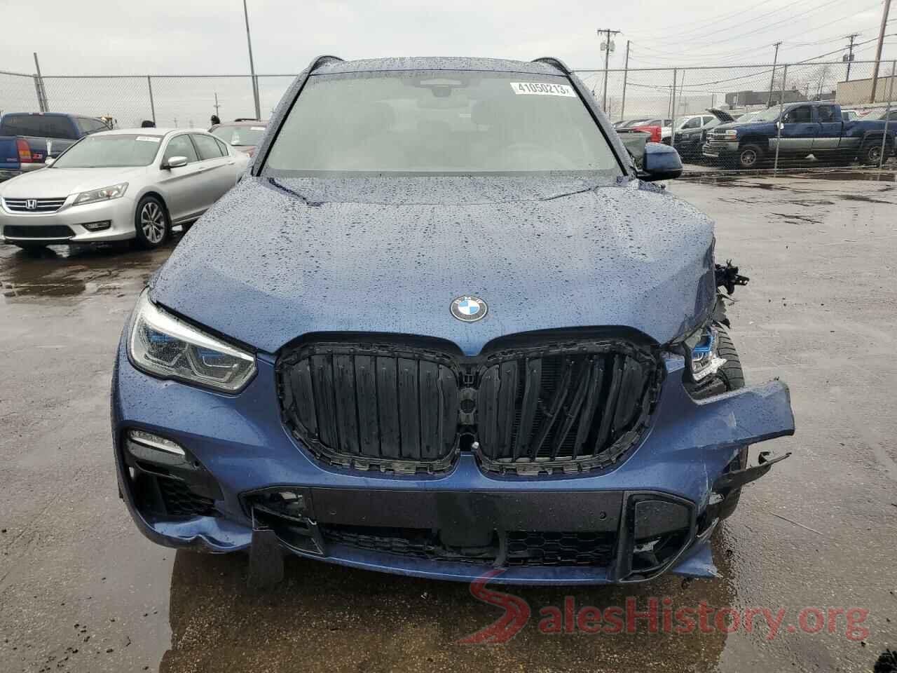 5UXJU4C02M9G35462 2021 BMW X5