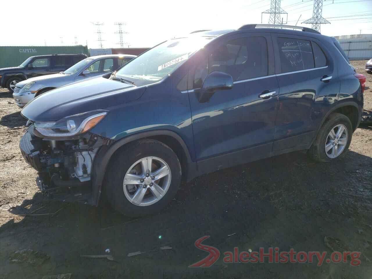 3GNCJLSB8LL332521 2020 CHEVROLET TRAX