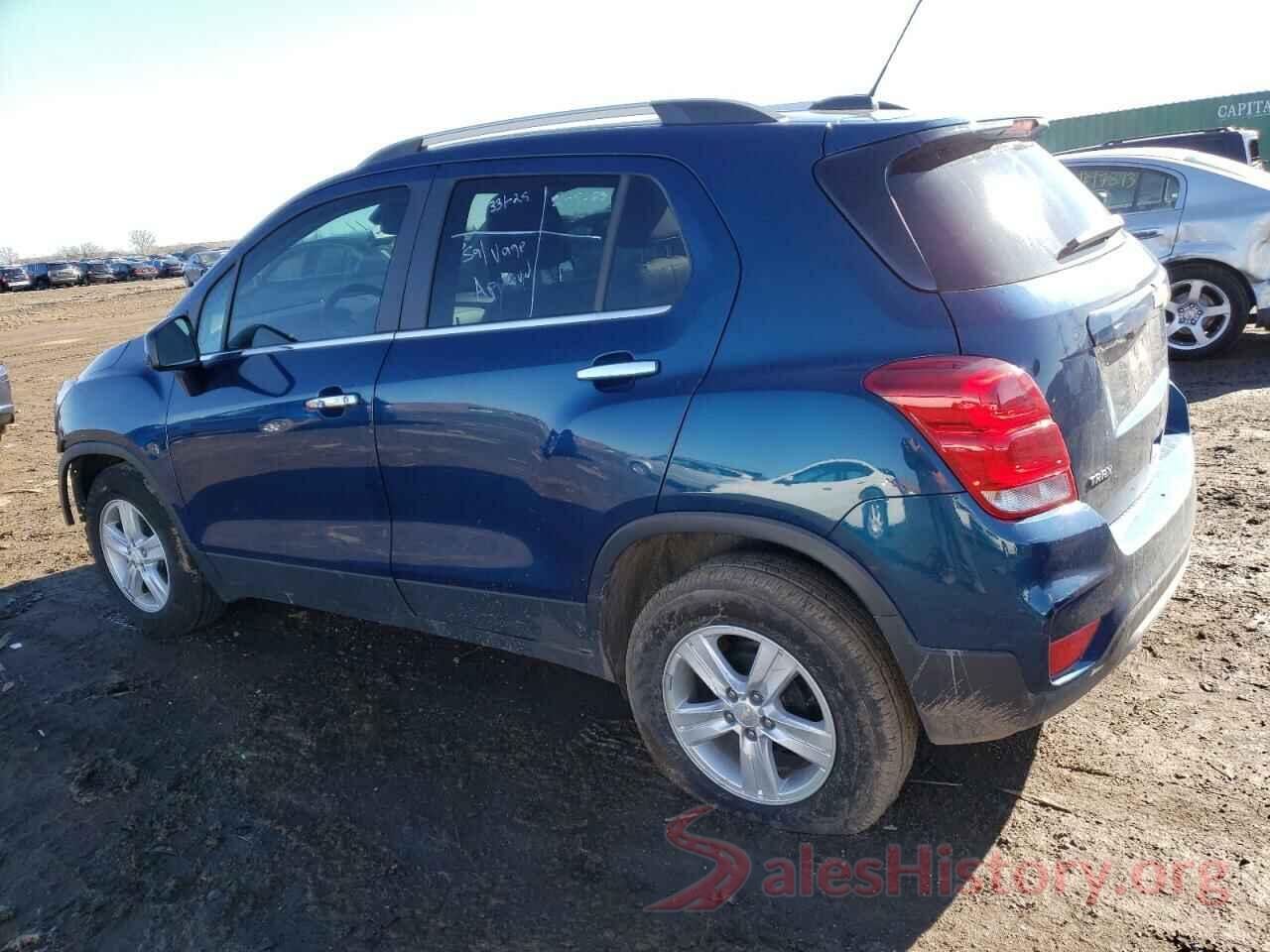 3GNCJLSB8LL332521 2020 CHEVROLET TRAX