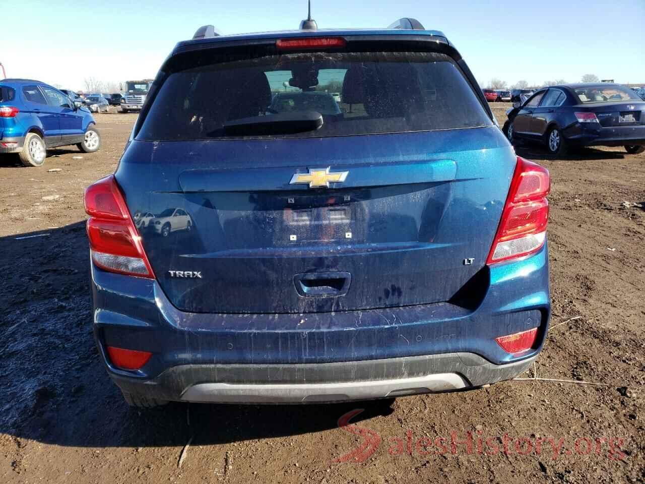 3GNCJLSB8LL332521 2020 CHEVROLET TRAX