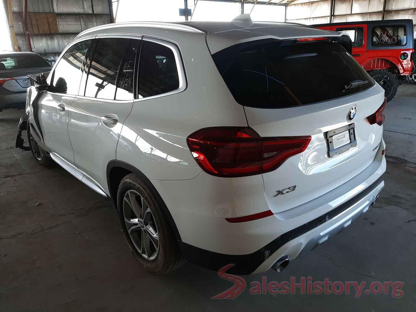 5UXTY3C0XL9B63890 2020 BMW X3