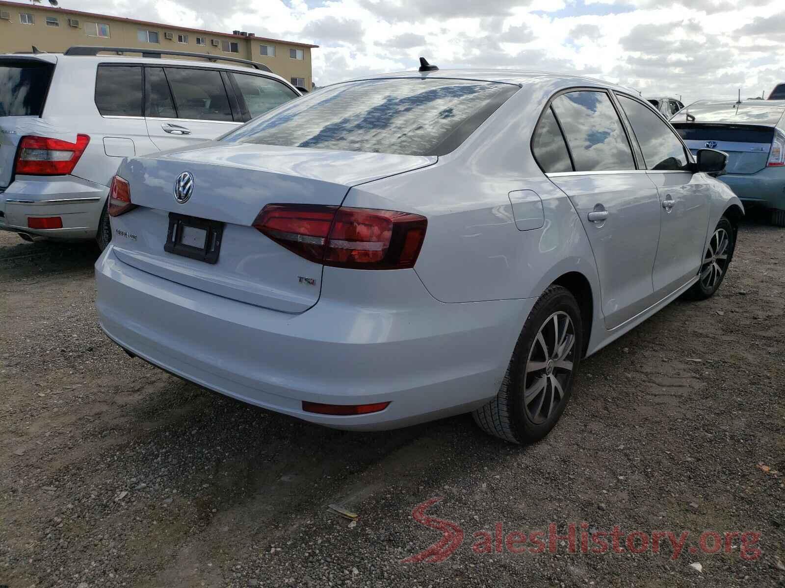 3VWDB7AJ5HM414943 2017 VOLKSWAGEN JETTA